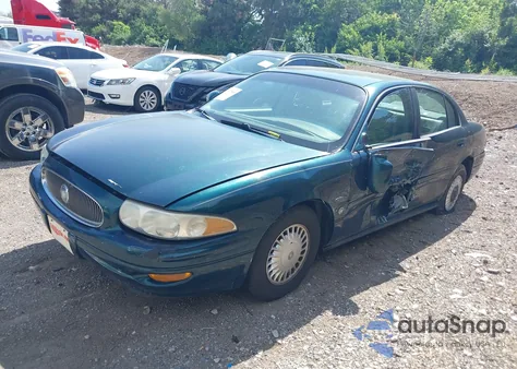 2000 Buick Lesabre Custom from USA, damaged, VIN 1G4HP54K4Y4169476